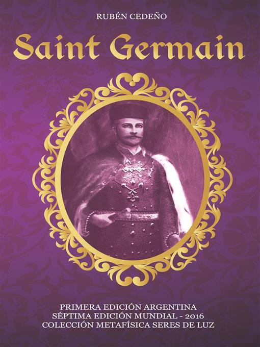 Title details for Saint Germain by Rubén Cedeño - Available